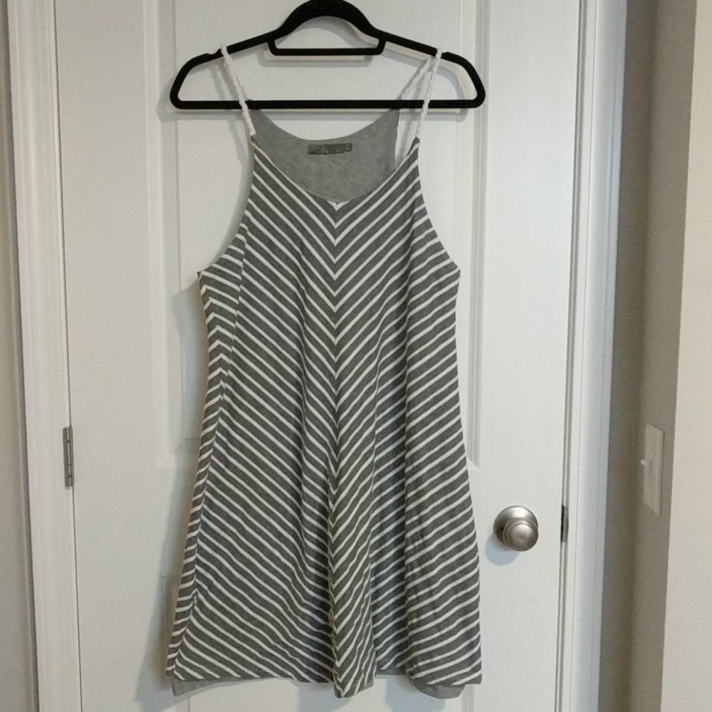 Prana Striped Dress or Swim Cover Up